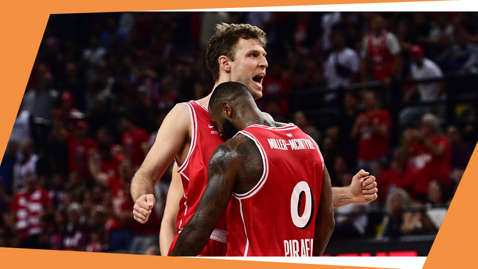EuroLeague 10. Hafta / Olimpiakos - Kızılyıldız