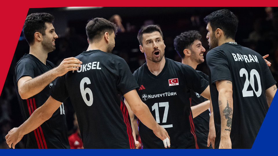 VNL 2026 Erkekler / Çin - Türkiye