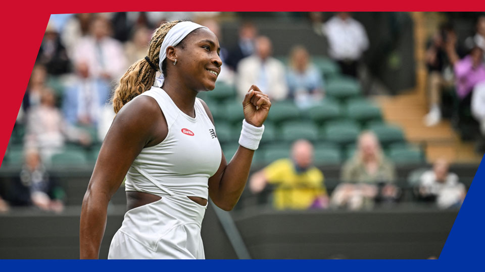 Wimbledon / Kort 2 / Tamara Korpatsch - Coco Gauff