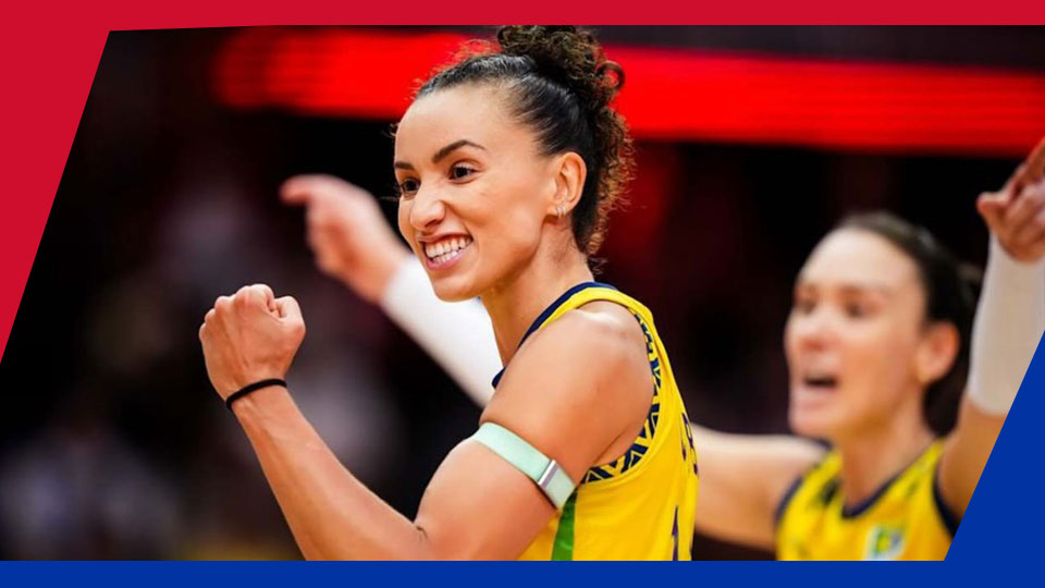 VNL 2026 Kadınlar / Brezilya - Hollanda