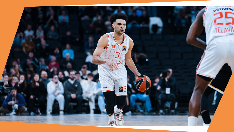 EuroLeague 30. Hafta / Maccabi Tel Aviv - Hapoel Tel Aviv / Erteleme Maçı