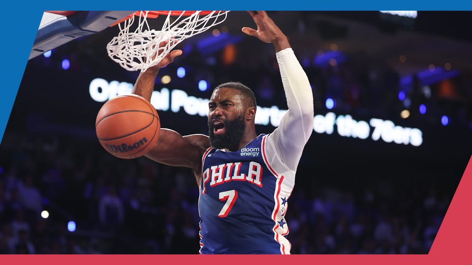NBA / Philadelphia 76ers - Chicago Bulls