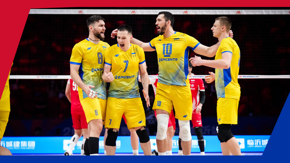 VNL 2026 Erkekler / Bulgaristan - Ukrayna