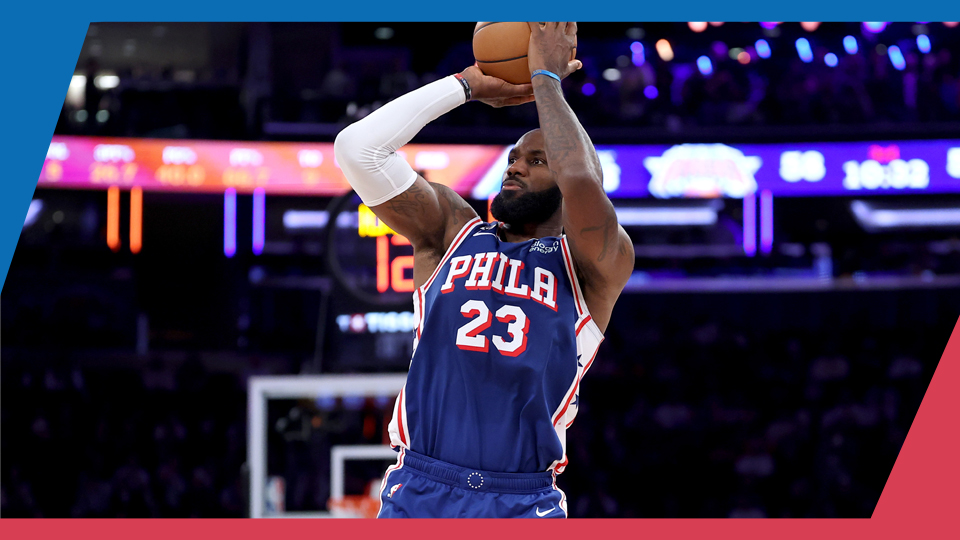 NBA / Philadelphia 76ers - Indiana Pacers