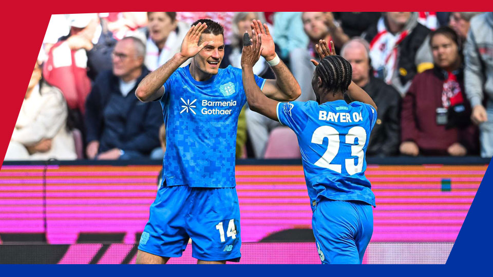 Bundesliga 34. Hafta / Bayer Leverksuen - Hamburg