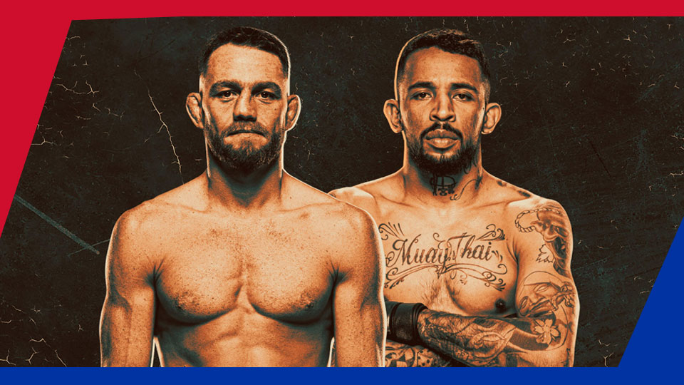 UFC / Jack Della Maddalena - Carlos Prates