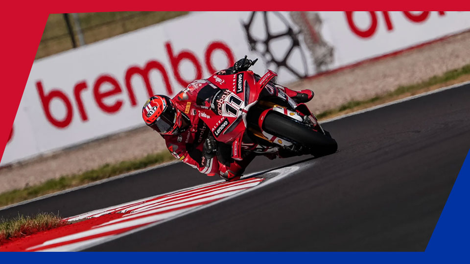 WorldSBK / France / Superpole Race
