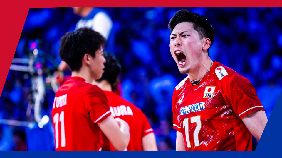 VNL 2026 Erkekler / Japonya - Arjantin