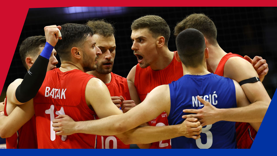 VNL 2026 Erkekler / Sırbistan - Küba