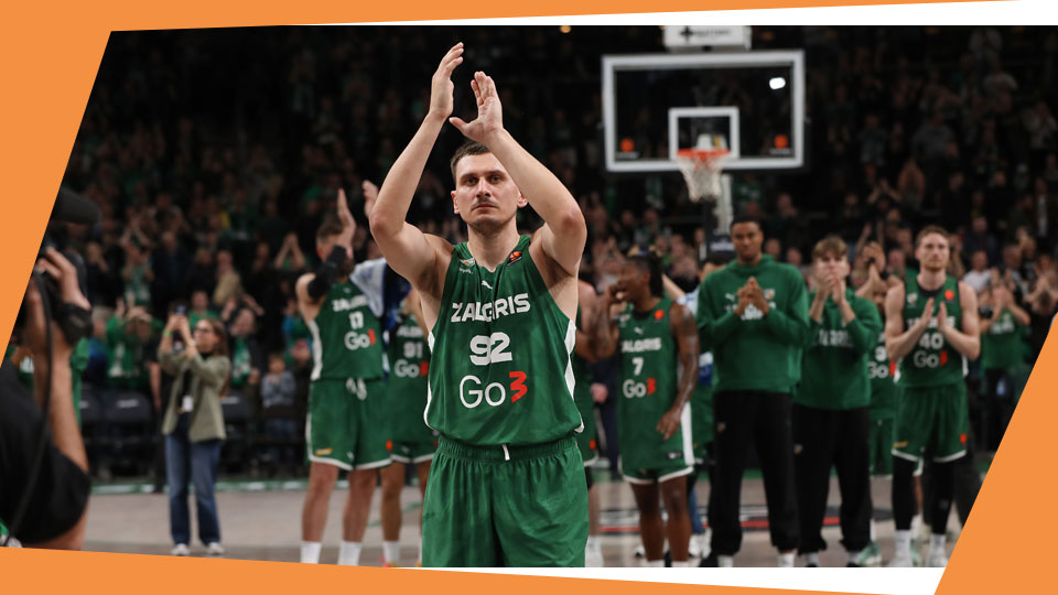 EuroLeague 9. Hafta / Zalgiris Kaunas - Partizan