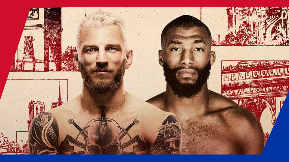 UFC / Dan Hooker - Salahdine Parnasse