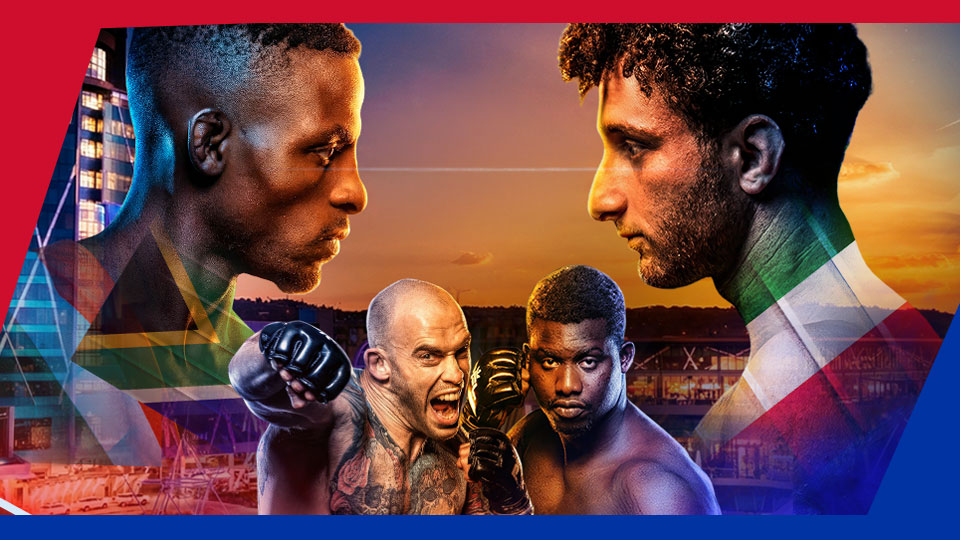 PFL Africa / Nkosi Ndebele - Michele Clemente