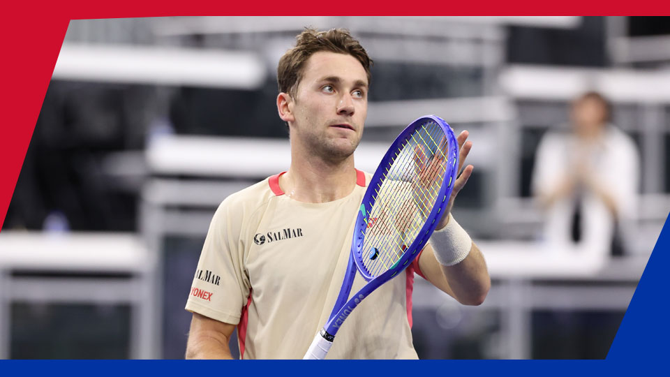 ATP 1000 / Shanghai / Rafael Jodar - Casper Ruud / Çeyrek Final 3