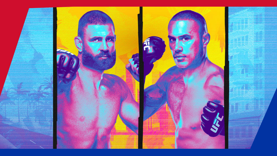 UFC 327 / Jiri Prochazka - Carlos Ulberg