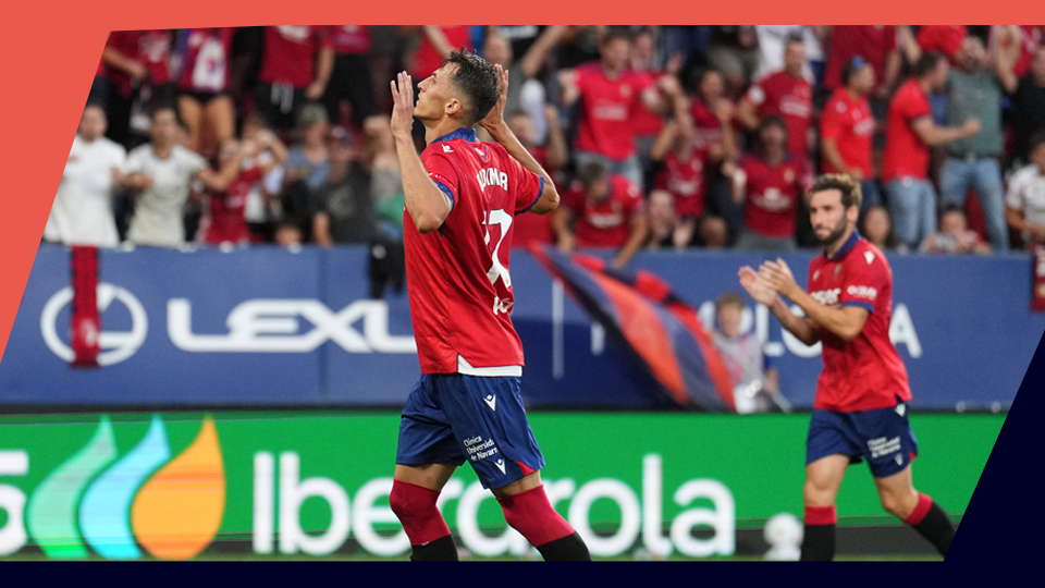 LaLiga 11. Hafta / Deportivo - Osasuna