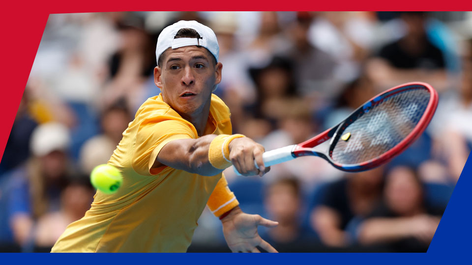 ATP 1000 / Cincinnati / Sebastian Baez - Grigor Dimitrov / Alex Michelsen - Jesper de Jong