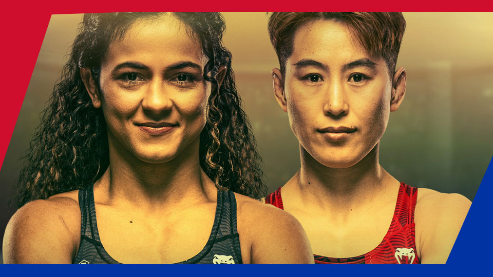 UFC 332 / Natalia Silva - Wang Cong