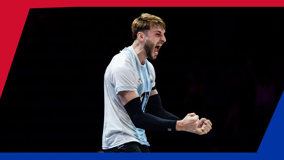 VNL 2026 Erkekler / Küba - Arjantin