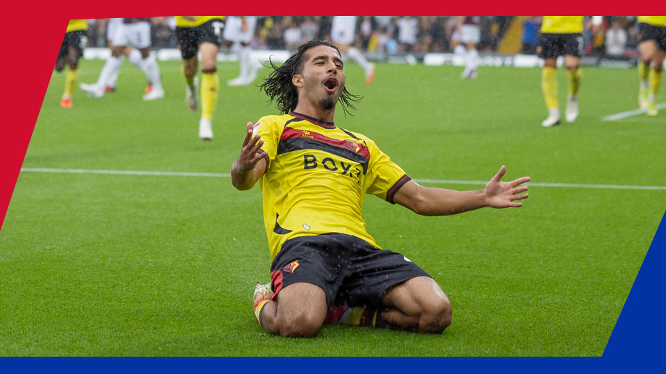 İngiltere Championship 10. Hafta / Watford - Charlton Athletic