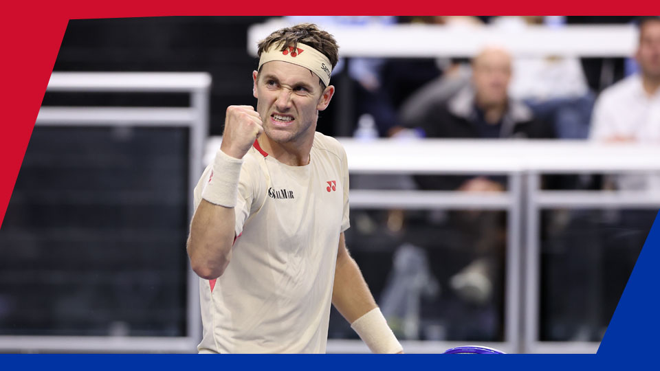 ATP 1000 / Roma / Casper Ruud - Luciano Darderi / Yarı Final 1