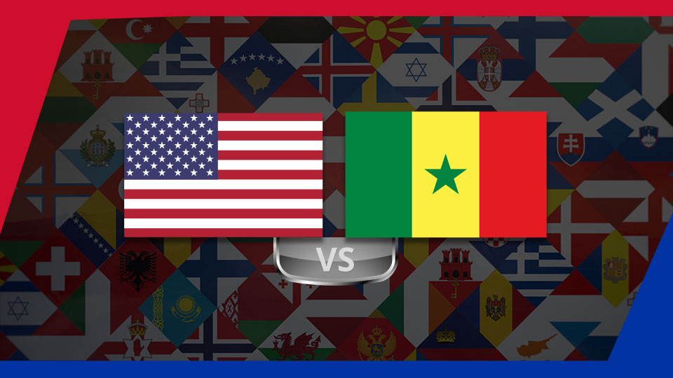 Hazırlık Maçı / ABD - Senegal