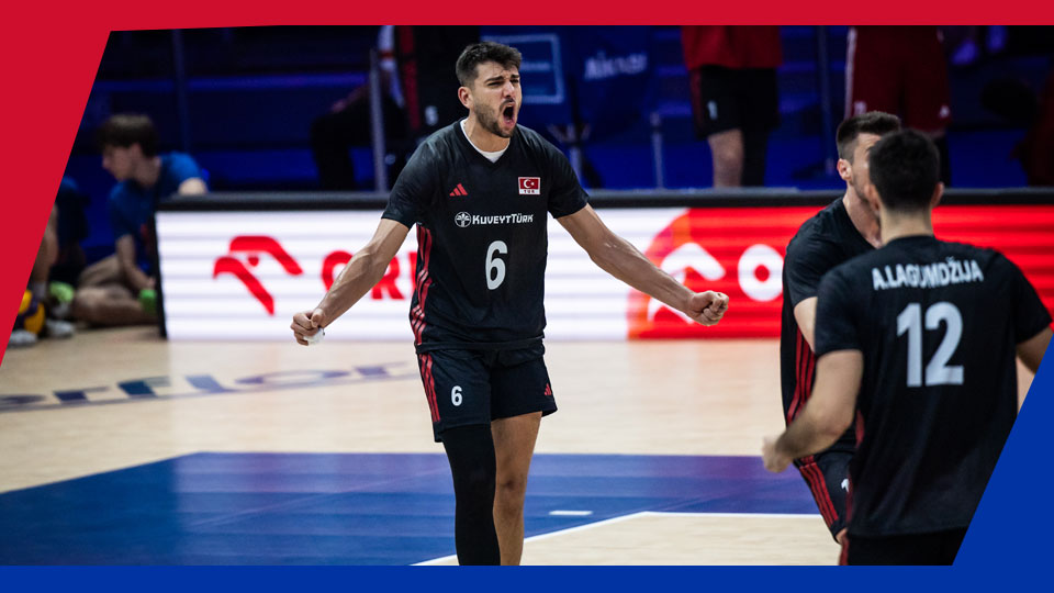 VNL 2026 Erkekler / Türkiye - Ukrayna