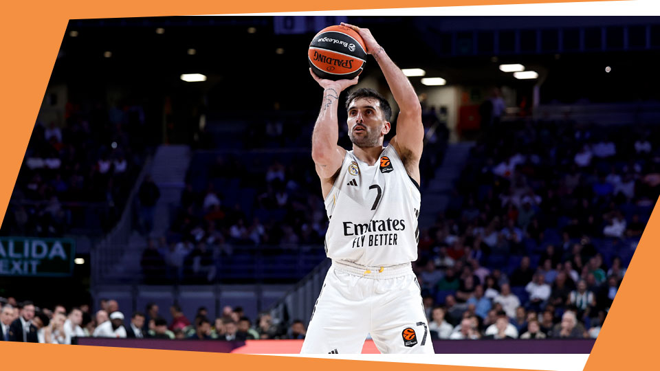 EuroLeague / Hapoel Tel Aviv - Real Madrid / Çeyrek Final 3. Maç