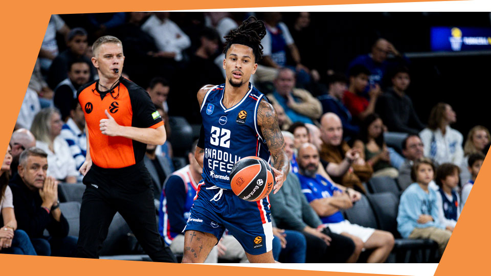 EuroLeague 4. Hafta / Olimpiakos - Anadolu Efes