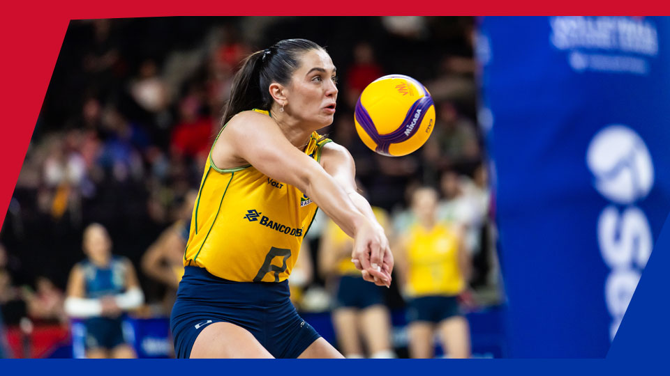 VNL 2026 Kadınlar / Japonya - Brezilya