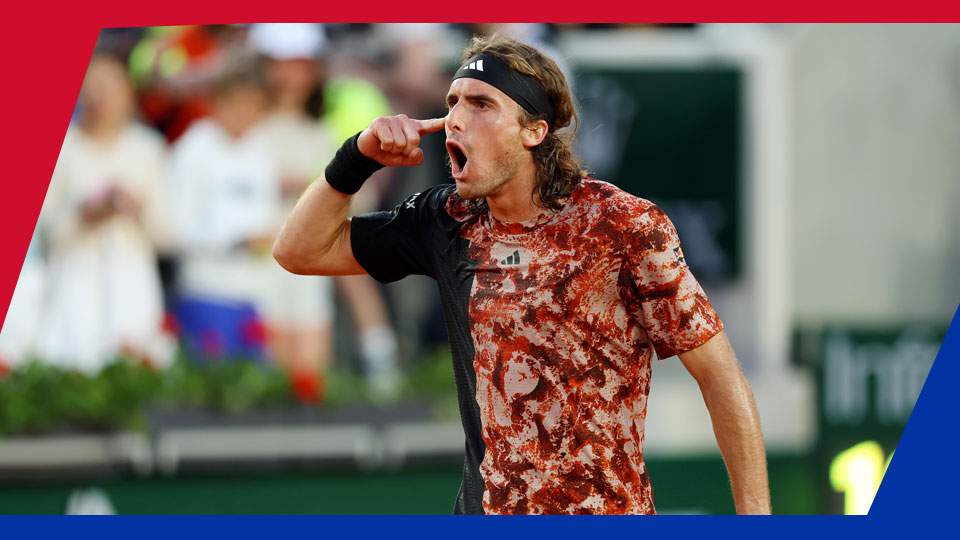 ATP 1000 / Madrid / Alexander Bublik - Stefanos Tsitsipas