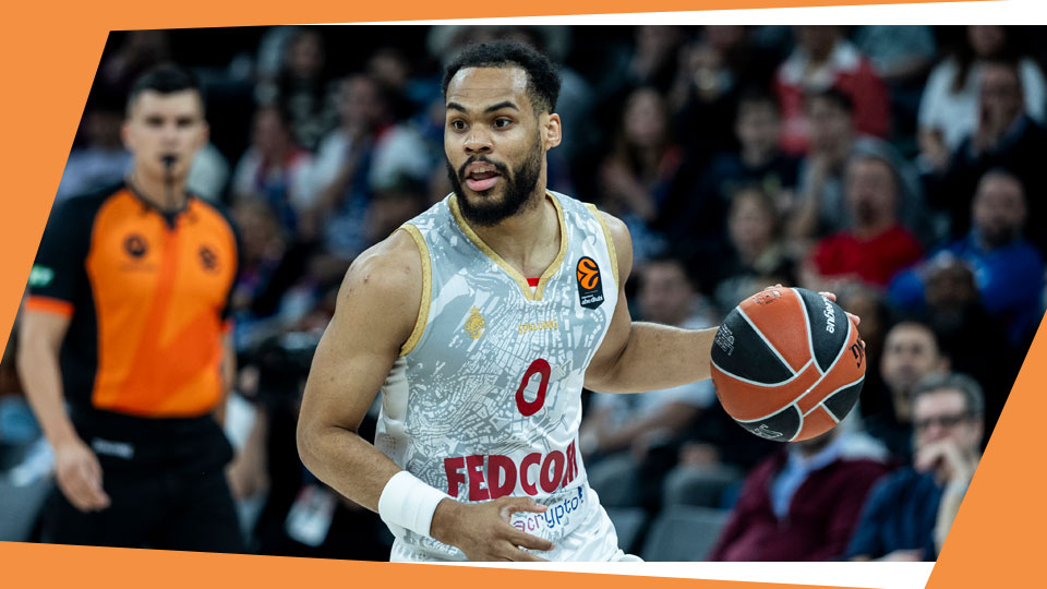 EuroLeague 36. Hafta / Monaco - ASVEL