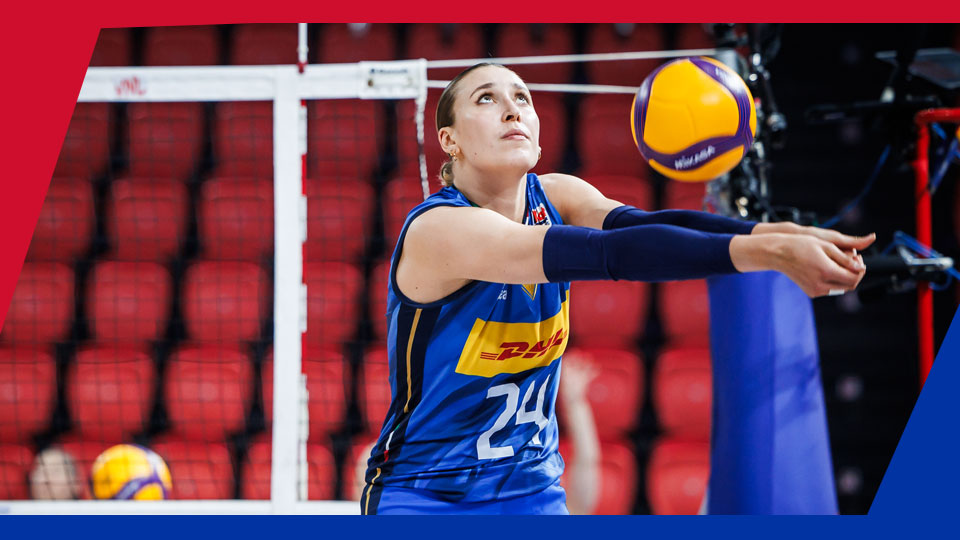 VNL 2026 Kadınlar / Belçika - İtalya