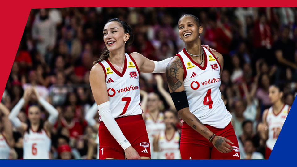 VNL 2026 Kadınlar / Japonya - Türkiye