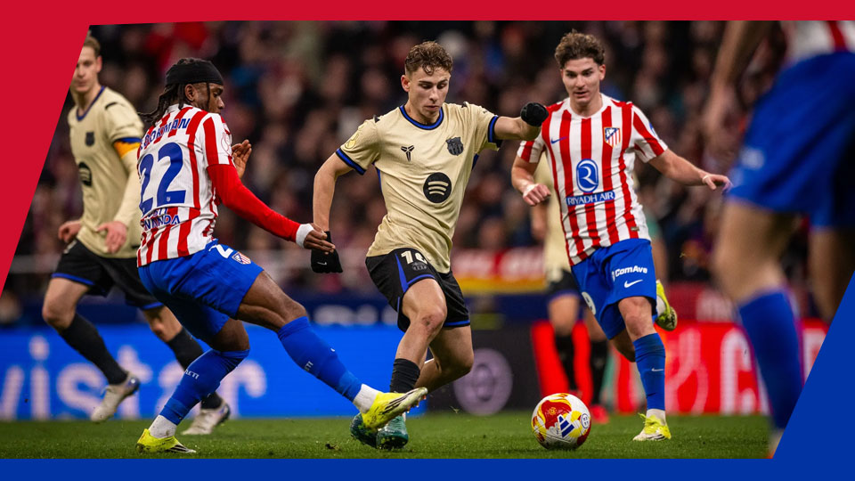 Copa del Rey / Barcelona - Atletico Madrid / Yarı Final