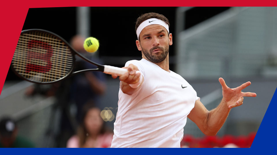 ATP 1000 / Indian Wells / Terence Atmane - Grigor Dimitrov