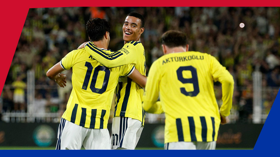 Şampiyonlar Ligi / Sturm Graz - Fenerbahçe / 3. Ön Eleme Turu Rövanş Maçı