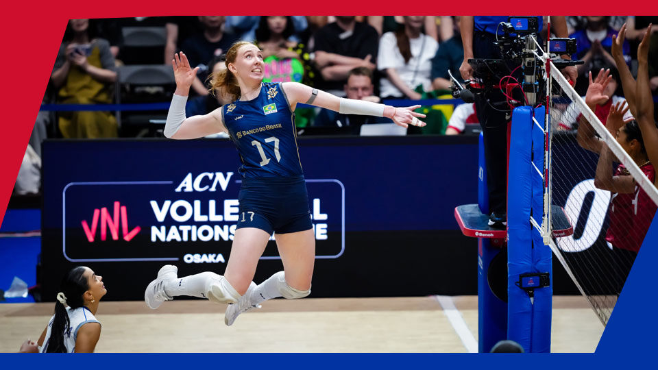 VNL 2026 / Kadınlar / Brazilya - Japonya / Çeyrek Final