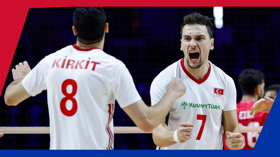 VNL 2026 / Erkekler / Slovenya - Türkiye / Çeyrek Final