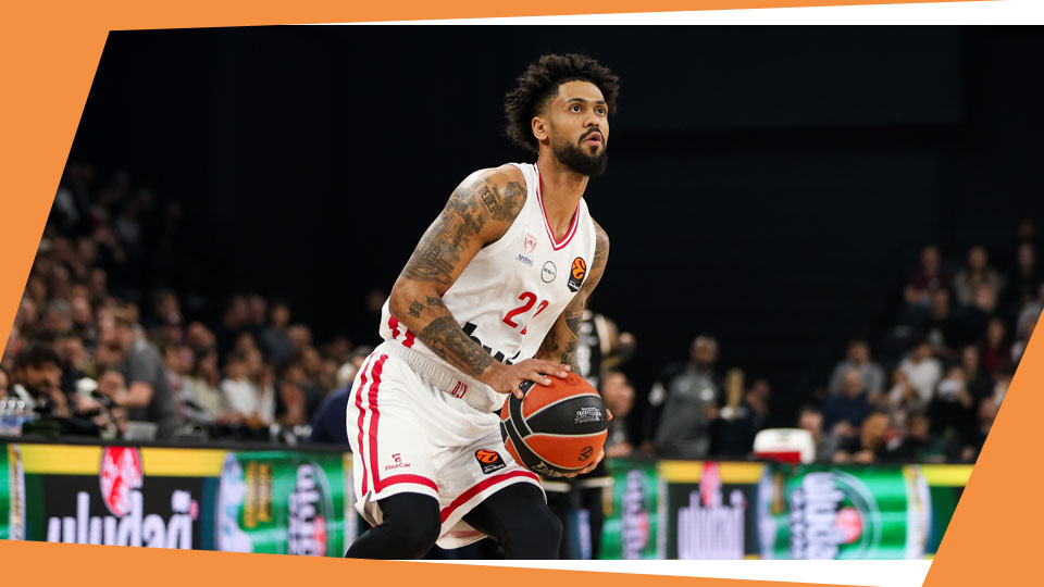 EuroLeague / Monaco - Olimpiakos / Çeyrek Final 3. Maç