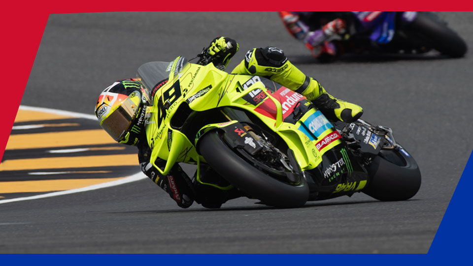 MotoGP / Büyük Britanya / 1. Serbest Antrenman