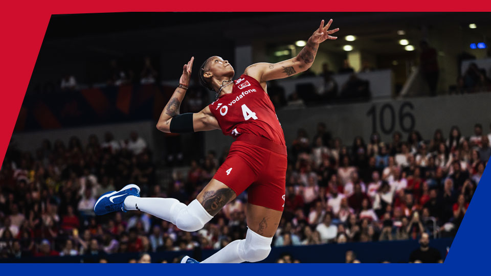 VNL 2026 Kadınlar / Tayland - Türkiye
