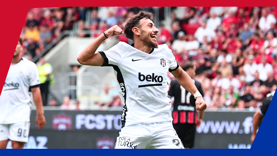 Avrupa Ligi / Midtjylland - Beşiktaş / 2. Ön Eleme Turu / Maç Önü & Maç ve Maç Sonu