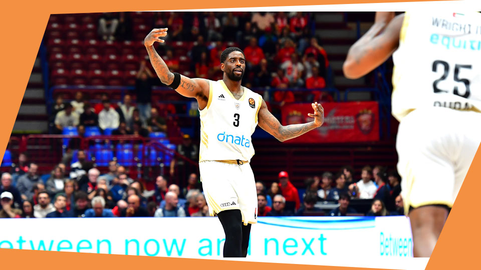 EuroLeague 9. Hafta / Dubai Basketball - Hapoel Tel Aviv