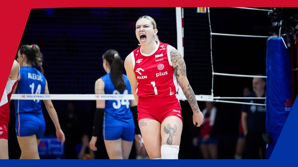 VNL 2026 Kadınlar / Japonya - Polonya