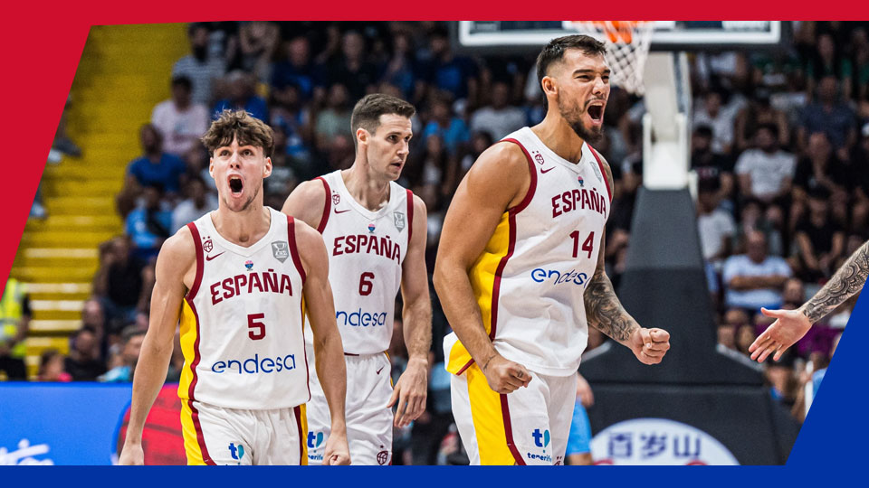 FIBA Dünya Kupası Avrupa Elemeleri / Yunanistan - İspanya