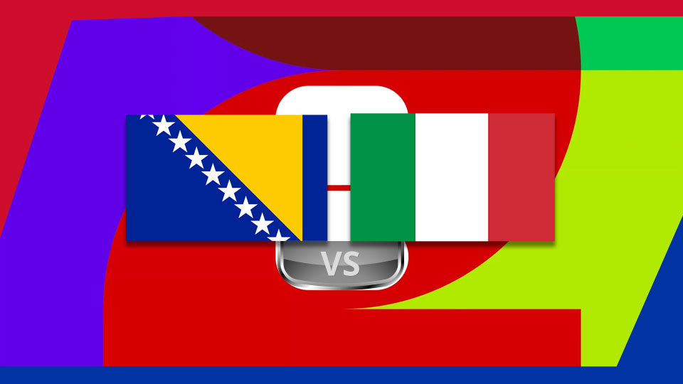 Dünya Kupası Avrupa Elemeleri / Bosna Hersek - İtalya / PlayOff Final