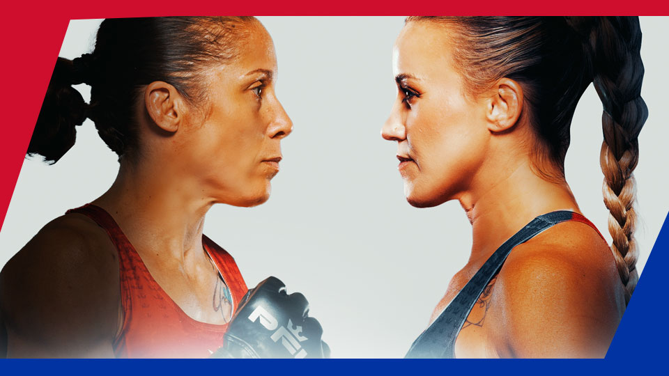 PFL / Liz Carmouche - Jena Bishop