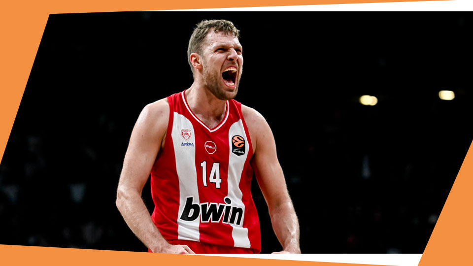 EuroLeague 38. Hafta / Olimpiakos - Olimpia Milano