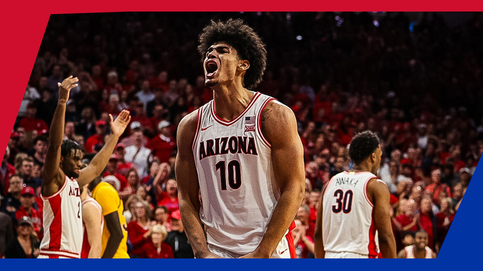 NCAA Basketball / Arizona Wildcats - Utah State Aggies