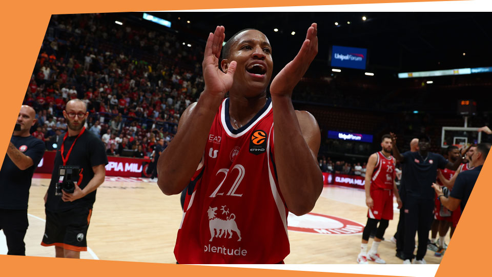 EuroLeague 6. Hafta / Olimpia Milano - Dubai Basketball